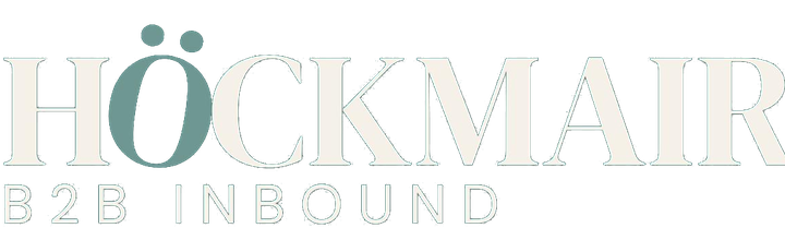 HÖCKMAIR B2B Inbound